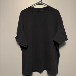 Abercrombie & Fitch Black Short Sleeve Tee